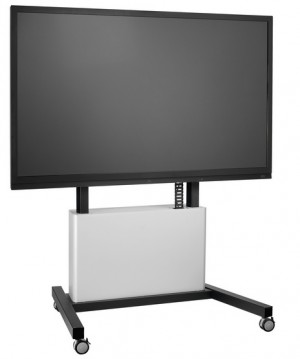 Displaywagen mit Schrank
