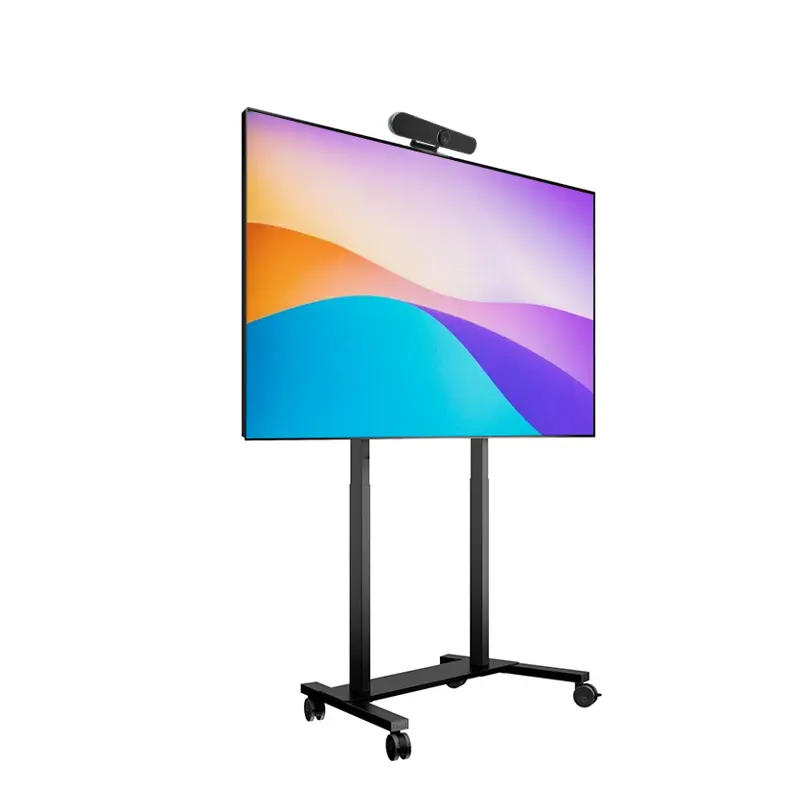 Bildschirmständer mit Rollen